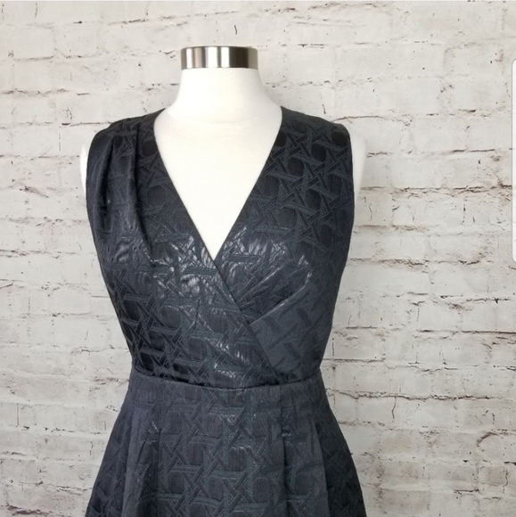 Metallic Skater Dress - Picture 7 of 7